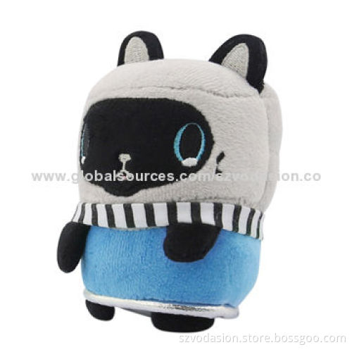 Factory fashionable powerfull portable cartoon canned lovely power supply with real capacity